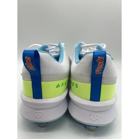 Nike Force Trout 9 Pro Metal Baseball Cleats Fresh Pack FQ7941-100 Men Size 13 - Picture 6 of 12